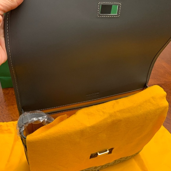 Goyard Belvedere 2 MM Grey - Picture 3 of 8